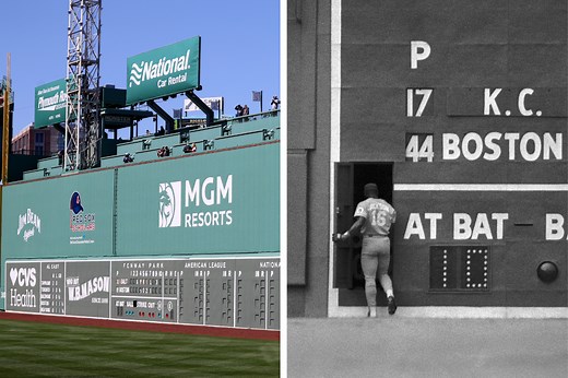 The Fascinating History (& Secrets) of Fenway Park's Iconic "Green Monster"