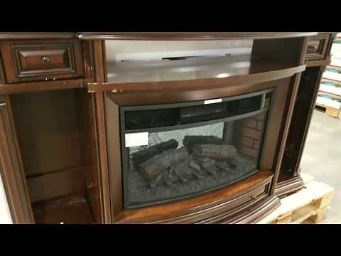 Costco! Electric Media Fireplace! 72 inch wide! $599!!!