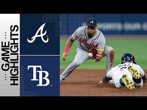 Braves vs. Rays Game Highlights (7/7/23) | MLB Highlights
