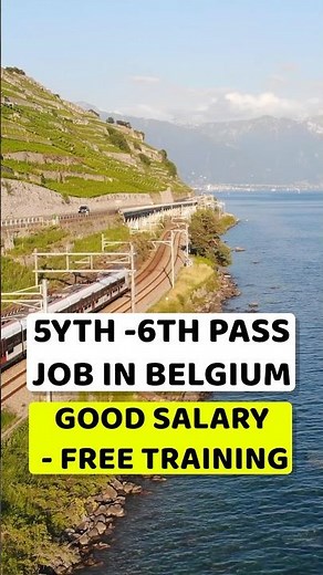 Jobs in Belgium for indians | Jobs in Belgium | Belgium work visa | Jobs in Belgium