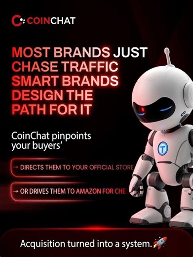 CoinChat pinpoints your buyers