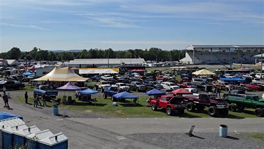 7.3K views · 40 reactions | Packed showfields this morning at the Carlisle Truck Nationals! #NationalPartsDepot #BuildYourDream #Ford #FordTrucks #F150 #RestoringAmericanHistorySince1976 #fordf100 #CarlisleEvents #npdpartspowerhouse #npdtruck #chevytrucks #Chevrolet | National Parts Depot | Facebook