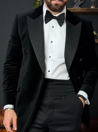 GRWM: Tuxedo Edition for a Formal Look