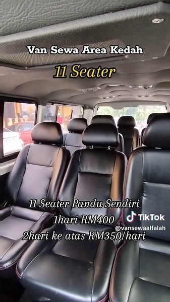 Van Sewa Area Alor Setar & Jitra - Affordable 11 & 18 Seater Vans for Rent