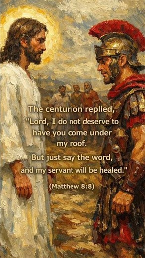 (Matthew 8:10)