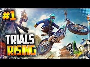 TRIALS RISING Walkthrough 🔥 |#1| - MEGA RETURN OF TRIALS!!!
