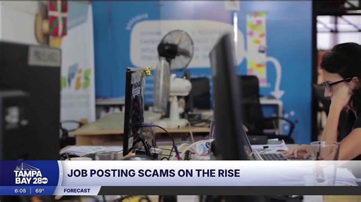 Job posting scams on the rise