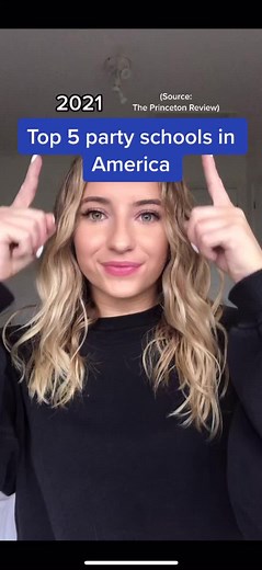 Top 5 Best Party Schools in the USA