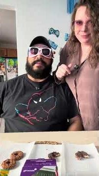 Blind taste test 🍪😳 Can we guess these Girl Scout Cookies without looking?!