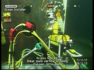 一个非常经典的微型ROV