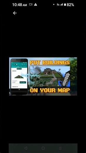 How to download Minecraft Building mod for Minecraft MCPE #minecraft #tweening #shorts