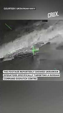 Watch: Ukraine ‘Destroys’ Russian Orion Drone Depot, Pantsir-S1 Systems at Crimea Airbase