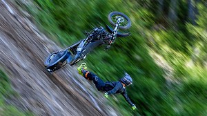 You gotta be ready for the worst case scenario if you are hitting the hills of French #hillclimb Championship. Footage from Montee Impossible Bernex and the full edit is available in our YouTube Channel. #hillclimb #hillclimbfails #impossibleclimb #dirtbike #dirtbikefails #fail #endurolife | Enduro Life Media