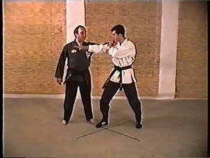 American Kenpo Yellow Belt "Sword and Hammer"