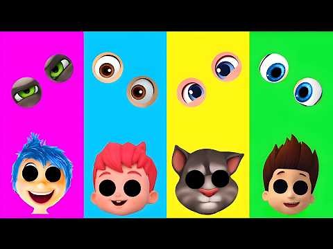 Wrong eyes👀 challenge DAME TU COSITA Funny Puzzle Wrong Heads