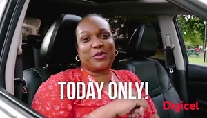 Enjoy FREE video streaming on us, Live The Experience on Grenada's only LTE network! check out our 'Promo Offers' on p.mydigicel.net. Offer valid till midnight. | Digicel