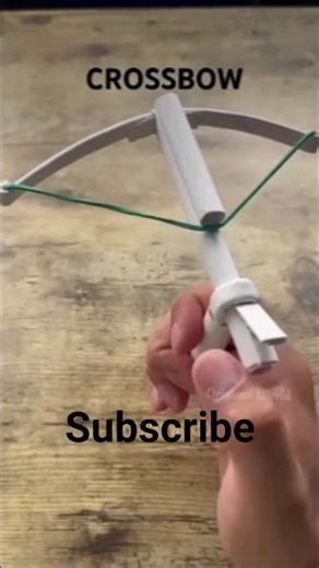 ORIGAMI CROSSBOW PAPER CRAFT TUTORIAL | DIY CROSSBOW STEP BY STEP ORIGAMI WORLD CRAFT EASY TUTORIAL