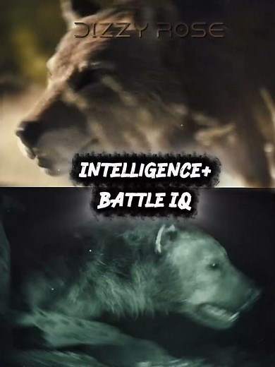 Dire Wolf vs Cave Hyena #vs #viral #shorts #prehistoric #animals #direwolf #1v1 #prehistoric