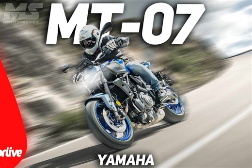 Yamaha MT-07 2025 : prête à bouffer du frelon !