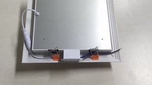 (OD 9.84" / ID 8.66") 15W Square LED Recessed Ceiling Light LED Downlight 130 Watt Equivalent 1400 Lumens 6000K Cool White with Open Trim,1Pack