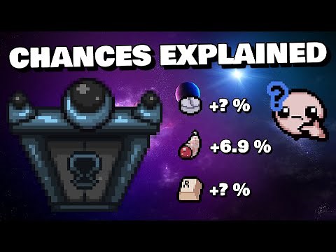 Planetarium Chances EXPLAINED - The Binding of Isaac Repentance