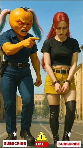 Giant woman brainrot catch Kpop demon hunter 👮🏼⛓️💥🙀#brainrot #tungtungtungsahur #kpop