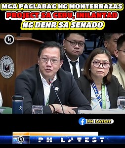 77K views · 2.8K reactions | Mga paglabag ng Monterrazas project sa Cebu, inilantad ng DENR sa Senado. #LatestNews #reelsvideoシ #videoシ #fypシ゚ #facebookviral #NewsUpdate #reels #trend #Philippines #News #senatehearing | PH Latest | Facebook