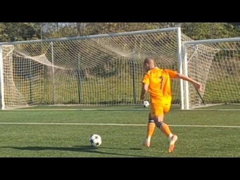 Football/Soccer - How To Finish In Penalty Box