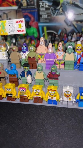 Exploring the Latest LEGO SpongeBob Picks and Plaque