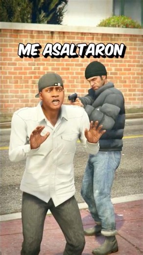 I Got Mugged Because of GTA 5 😰True Story #gta5 #gtav #shorts