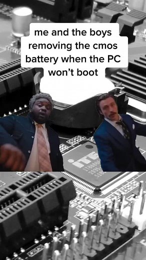 Troubleshooting PC Boot Issues: Removing CMOS Battery