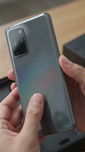 Samsung galaxy s20 plus 5g unboxing