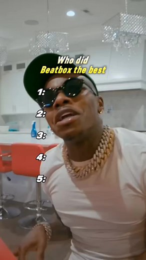 Beatbox Challenge with Dababy and NLE Choppa