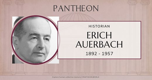 Erich Auerbach Biography | Pantheon
