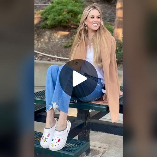 Get Ready with Me: Trying on Crocs from Famous Footwear!