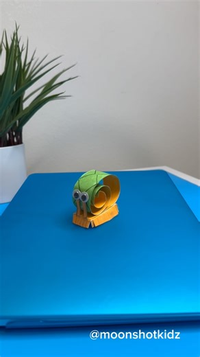 DIY electronics, stem and science activities for beginners | DIY “Snail” simple paper robot. Easy and fun paper circuit project for beginners. You will need: - Mini vibrating motor - Conductive... | Instagram