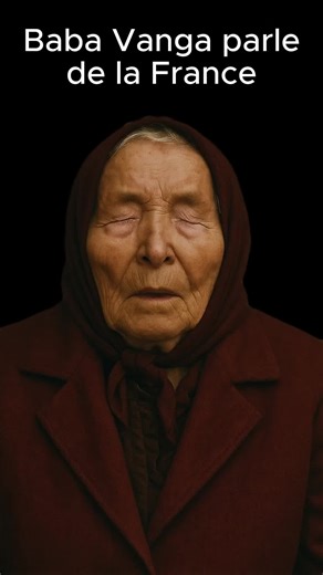 Baba Vanga parle de la France. Ecoutez jusqu'au bout, vous serez surpris #Baba vanga #prophetie#prediction#avenir #francetiktok🇨🇵