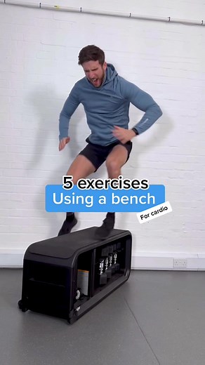 HIIT Bench Workout: 5 Exercises for Your Home Workout Routine