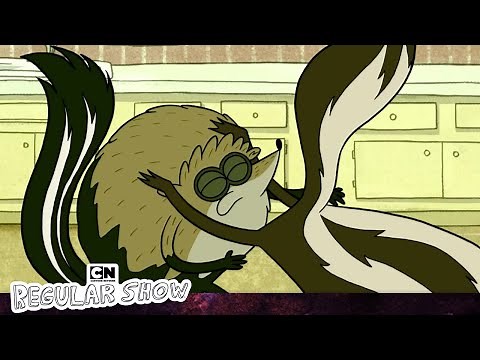 Skunked | Regular Show | Season 2 | Cartoon Network
