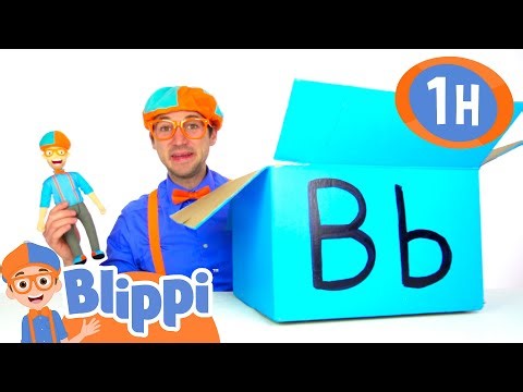 Learn the Letters B and S | BEST OF BLIPPI TOYS | Educational Videos for Kids