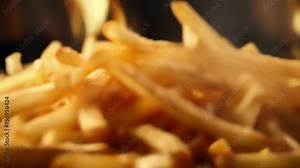 These thin, shoestring fries dance on your taste buds, delighting them with their satisfying crunch and a burst of potato flavor that is simply irresistible.