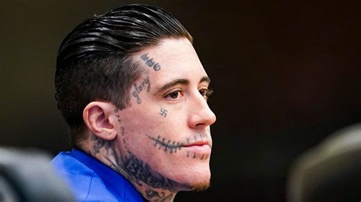 Florida prisons filled with tattooed inmates. Death row's Wade Wilson another face in crowd