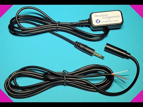 Aviation Companion - Skydemon to aviation radio connection.