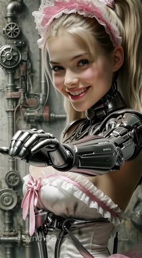 Android Girl: Sweet… and Steel