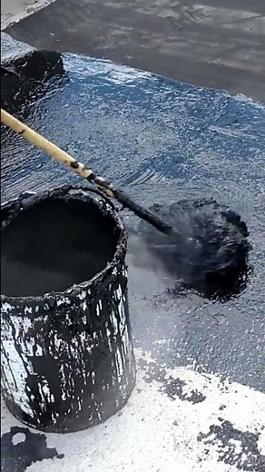 Waterproofing with Chapopote #short