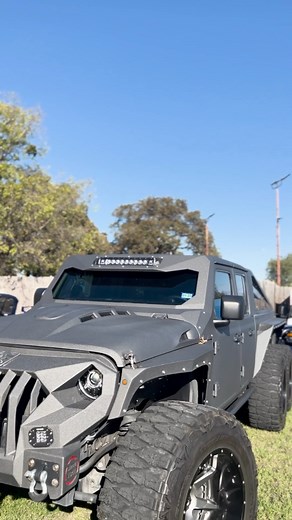 5.3K views · 82 reactions | 6x6 bulletproof Jeep! Would you buy one? #Jeep #6x6 | TeachAuto | Facebook