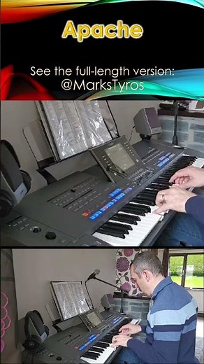 Apache - The Shadows - Mark Soddy