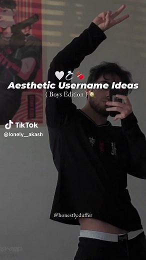 Creative Aesthetic Username Ideas for TikTok