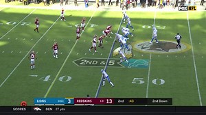 Marvin Jones somehow comes down with tight-coverage snag