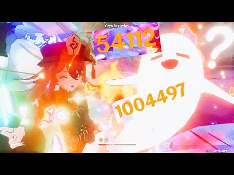 F2p C0 Hu Tao Nuke Guide | Hitting 1 million dmg | HuTao Showcase | Dragons bane r5 | Genshin Impact